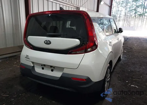 2021 Kia Soul Lx from USA, damaged, VIN KNDJ23AU0M7759262